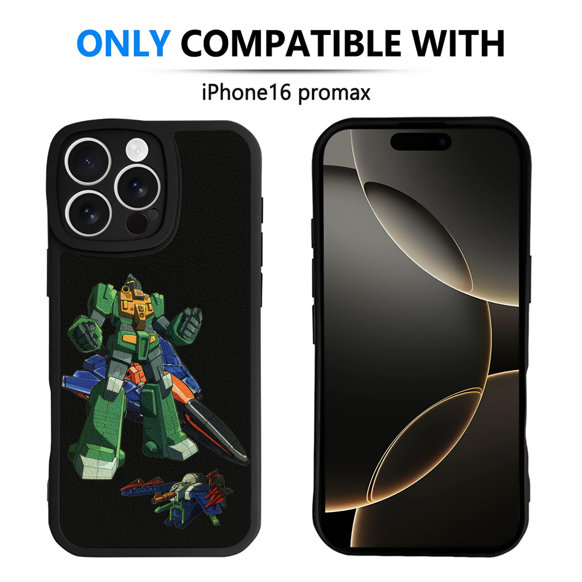 （画像用）  【iPhone 16シリーズ対応】シリコンスマホケース（レザー調） 材質：シリコン